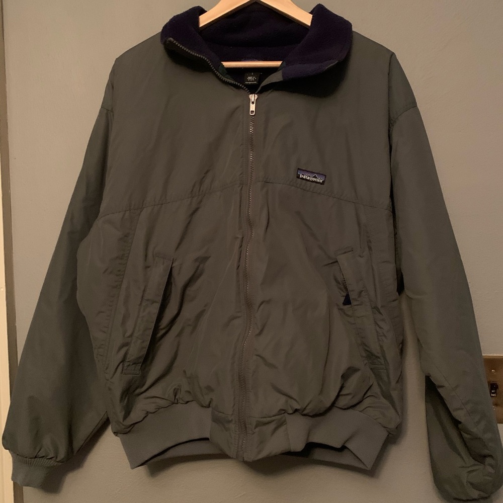 Vintage men’s patagonia bomber jacket